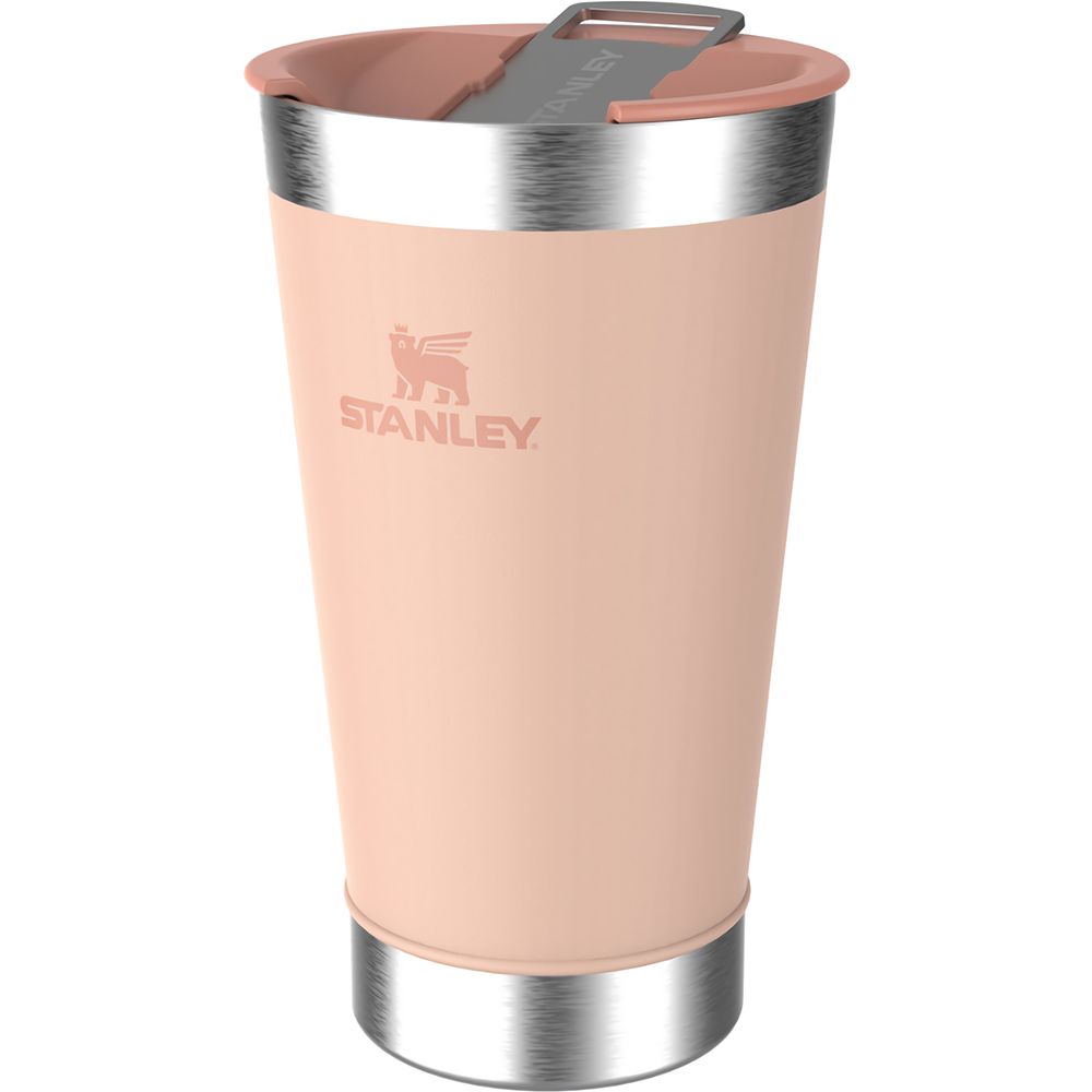 Comprá Vaso de Cerveza Stanley Classic Beer Pint con Tapa + Abridor - Rosa  473mL - Envios a todo el Paraguay