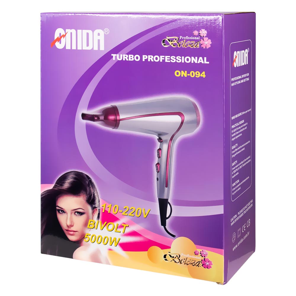 Secador De Cabelo Profissional Salão Cabeleireiro Potência 5000w