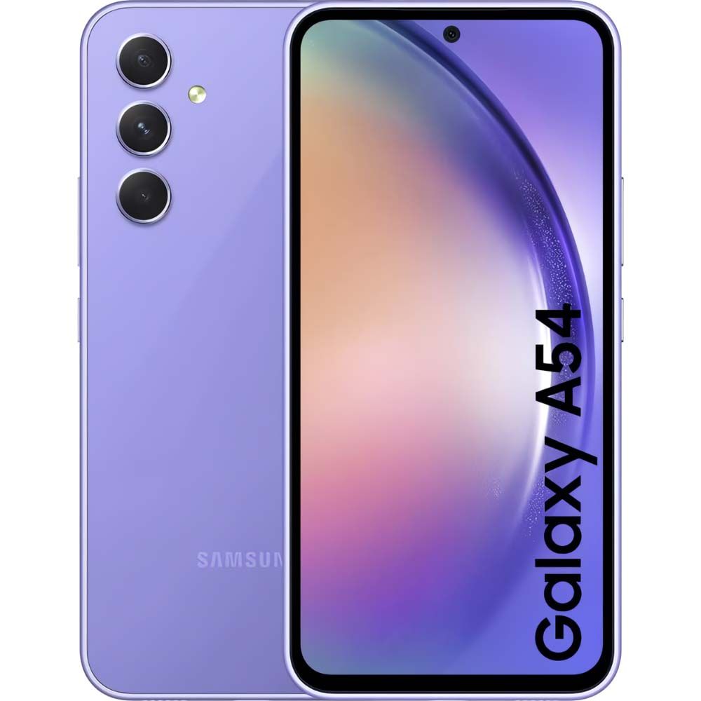 Samsung Galaxy A54 5G 8GB/256GB/6.4 Violeta + Protector de Tela