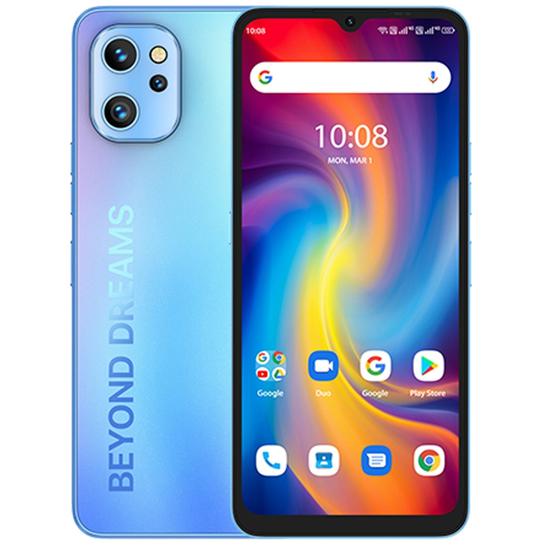 Celular Umidigi A13 Pro - 4/128GB - 6.53 - Dual-Sim - Azul