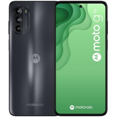 Smartphone Motorola Moto G52 XT2221-2, Preto, Tela 6.6 4GB RAM