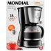 Cafeteira Eletrica Mondial Dolce Arome Termica C-30 18 Xicaras Preto - 110V