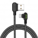 Cabo Mcdodo Lightning CA-4674 USB 0.5 Metros - Preto