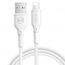 Cabo Mcdodo Lightning CA-7270 1.2 Metros - Branco