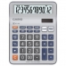 Calculadora Casio DC-12M-W-DP / 12 Digitos - Cinza