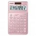 Calculadora Casio JW-200SC-NY-N-DP 12 Digitos - Rosa