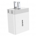 Carregador de Tomada Aiwa AWP2232QW USB / 3 Saidas / Bivolt - Branco