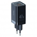 Carregador Mcdodo CH-8581 USB Dual Mini Fast Charger 47W - Preto