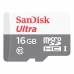 Cartao de Memoria Sandisk Ultra C10 16GB/ 80MBS - (SDSQUNS-016G-GN3MA)