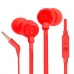 Fone de Ouvido JBL T110 - Vermelho (Red)