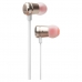 Fone de Ouvido JBL Tune 290 / com Microfone - Rose / Gold