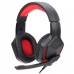 Headset Gamer Redragon H220N Themis P2 com Adaptador 3.5MM - Preto / Vermelho