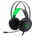 Headset Gamer T-Dagger Ural 3.5MM / 50MM - Preto e Verde (T-RGH202)