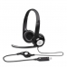 Headset Logitech H390 USB - Preto (981-000014)