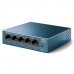 Hub Switch TP-Link 05 Portas LS105G 10/100/1000MBPS - Azul