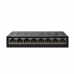 Hub Switch TP-Link 8 Portas - Preto (TL-LS1008G)