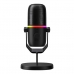Microfone Haylou GX1 RGB para Gravacao de Streaming - Preto