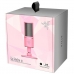 Microfone Razer Seiren X Cardioid Quartz - Rosa (RZ19-02290300-R3M1)
