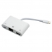 Cabo Adaptador HLD Lightning para USB-C / RJ45 / USB
