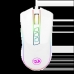 Mouse Gamer Redragon M711W Cobra / 10000 Dpi - Branco