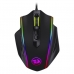 Mouse Gamer Redragon Vampire M720-RGB / 10000 Dpi - Preto