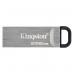 Pendrive Kingston 256GB USB 3.2 Data Traveler Kyson - Silver (DTKN/256GB)