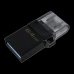 Pendrive Kingston Microduo 3 G2 DTDUO3G2/64GB 64GB / USB 3.2 - Preto