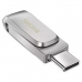 Pendrive Sandisk Ultra Dual Drive 64GB / Tipo-C / USB 3.0 - (SDDDC4-064G-G46)