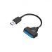 Cabo Adaptador USB 3.0 para SATA HD 2.5 SSD