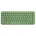 Teclado Aigo V200 / Sem Fio - Verde (Multiplos Dipositivos)