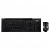 Combo Teclado e Mouse Rapoo 8200P - Preto