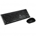 Teclado e Mouse Satellite AK-718G 2.4GHZ - Preto