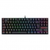 Teclado Gamer Mecanico Redragon Kumara K552-KR Rainbow LED - Preto