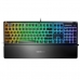 Teclado Gamer Steelseries Apex 3 / Portugues - Preto (64796)