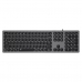 Teclado Mecanico Aigo V800 com Fio / RGB - Cinza (Windows / Mac)