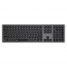 Teclado Mecanico Aigo V800 Sem Fio / RGB - Cinza (Windows / Mac)
