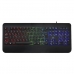 Teclado Mtek KB-7701LR USB / Portugues / Backlight - Preto