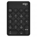 Teclado Numerico Aigo N18 / Sem Fio - Preto