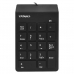 Teclado Numerico Satellite AK-184 - Preto