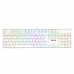 Teclado Redragon K551W-RGB-1 Mitra RGB - Branco