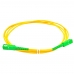 Cabo de Fibra Optica SC-Apc para SC-Apc Single Mode 3 MM - 5 Metros