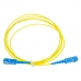 Cabo de Fibra Optica SC-Upc para SC-Upc Single Mode 3 MM - 2 Metros