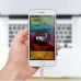 Cabo Lightning USB Elg C818 Injetado Em PVC (1.8 Metros) Branco - Certificado Apple
