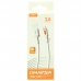 Cabo Micro USB Moxom MX-CB146 3A (1 Metro) Branco
