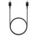 Cabo Samsung USB Type-C DA705BBEGWW 1 Metro - Preto (3A)