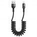 Cabo USB-A para Lightning Mcdodo CA-6410 Data Coiled - 1.8M