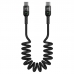 Cabo USB-C para USB-C Mcdodo CA-7860 Data Coiled - 1.8M