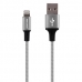 Cabo Lightning Prosper P-5513 1 Metro - Prata