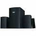 Caixa de Som de Som Satellite AS-9959 USB/ FM/ SD/ BT/ Aux - Preto