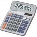 Calculadora Casio DC-12M (12 Digitos) - Cinza
